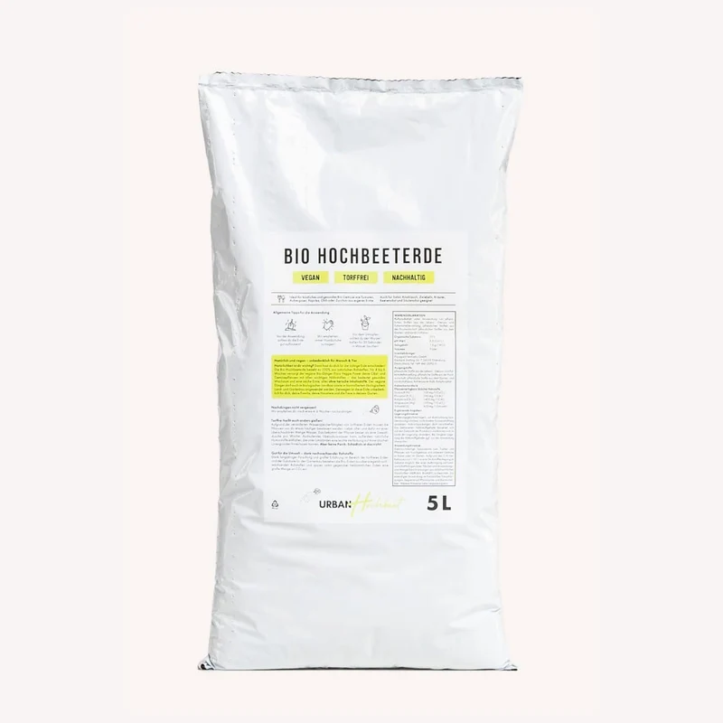 Hochbeeterde 5 Liter