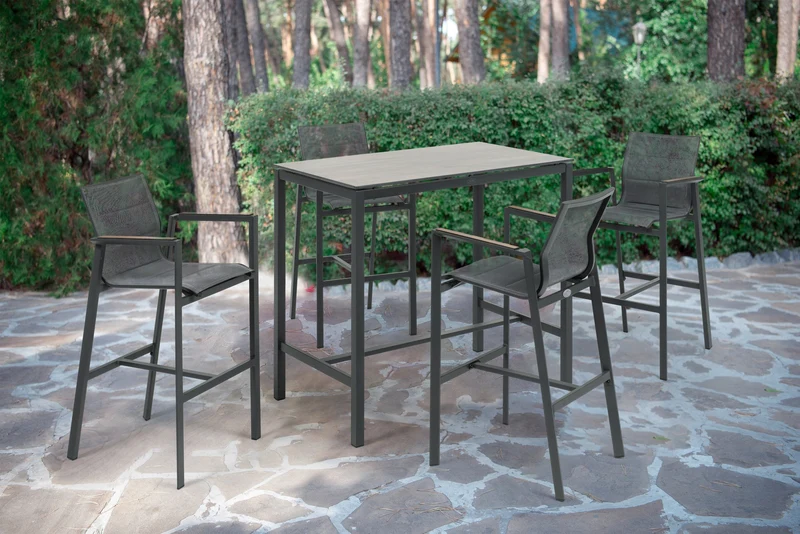 Devin Outdoor-Barhocker