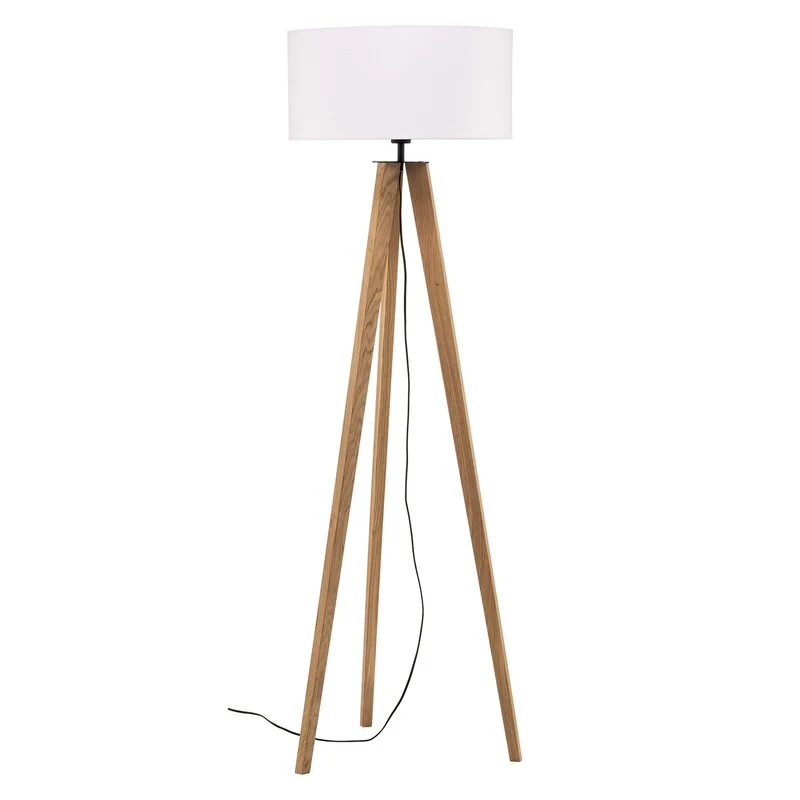 B-Ware Euluna Stehlampe Maira Stehleuchte Standleuchte Lampe Eiche weiß SIEHE TEXT/FOTO