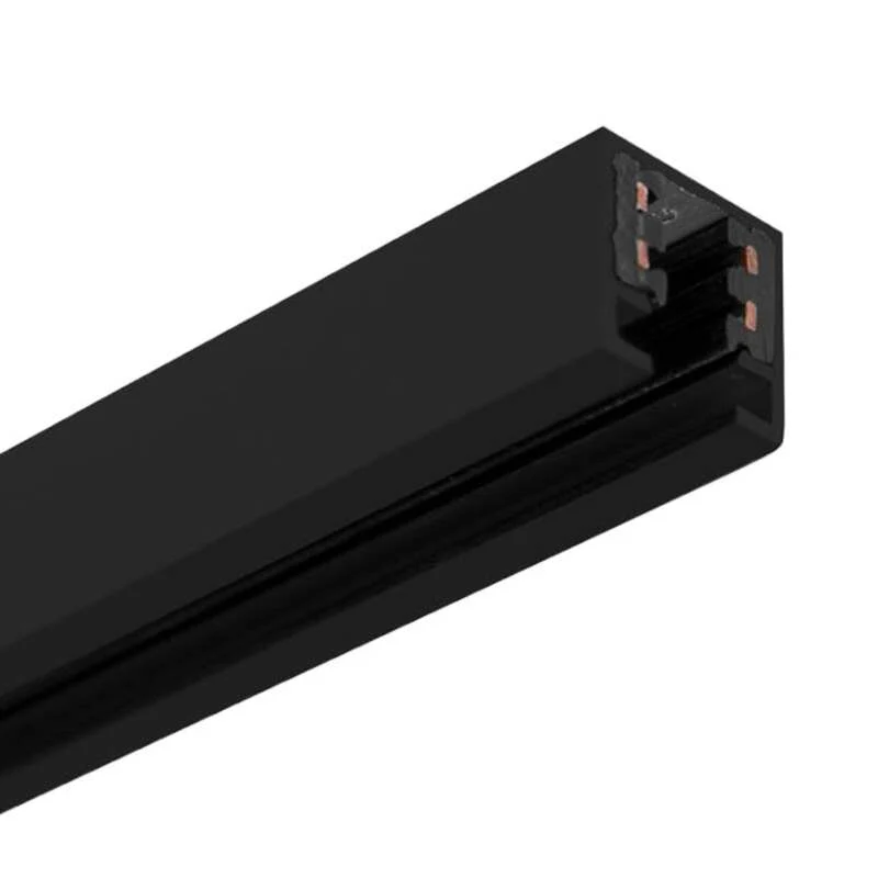 B-Ware Molto Luce 2-Phasen Stromschiene Volare schwarz 200 cm Beleuchtungszubehör Lampe