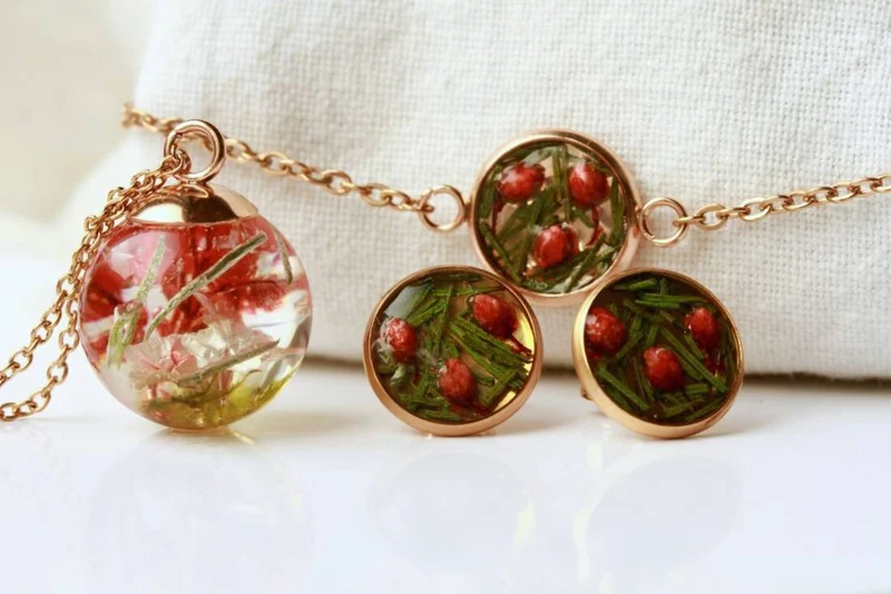 Armband mit Blüten