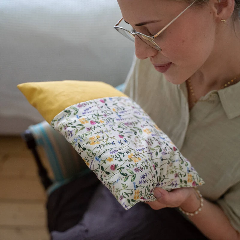 Duftkissen mit Kräutern