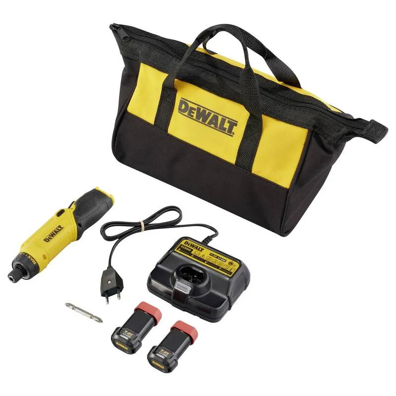 D-Ware DEWALT DCF680G2 Akku-Knickschrauber Schrauber 7.2 VDC 1.0 Ah Li-Ion Werkzeug