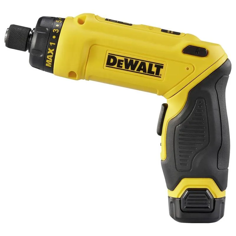 D-Ware DEWALT DCF680G2 Akku-Knickschrauber Schrauber 7.2 VDC 1.0 Ah Li-Ion Werkzeug