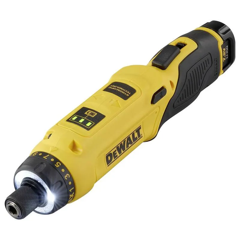 D-Ware DEWALT DCF680G2 Akku-Knickschrauber Schrauber 7.2 VDC 1.0 Ah Li-Ion Werkzeug