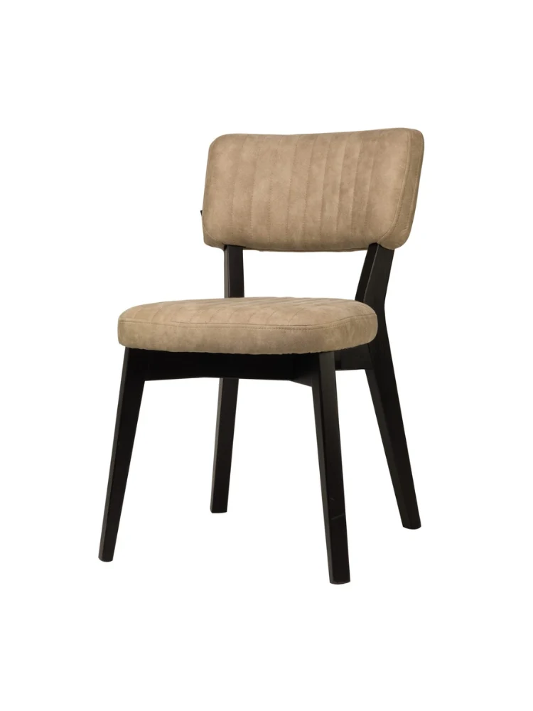 Katrik-CR Stuhl aus Buchenholz Beige