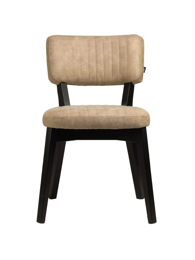Katrik-CR Stuhl aus Buchenholz Beige