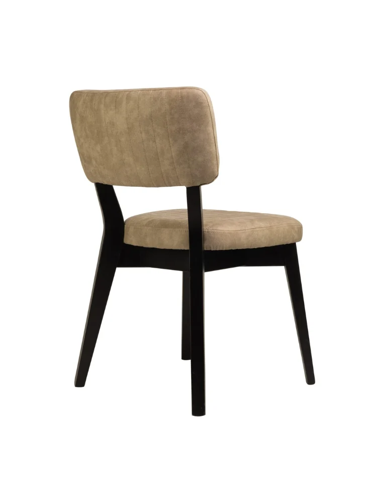 Katrik-CR Stuhl aus Buchenholz Beige
