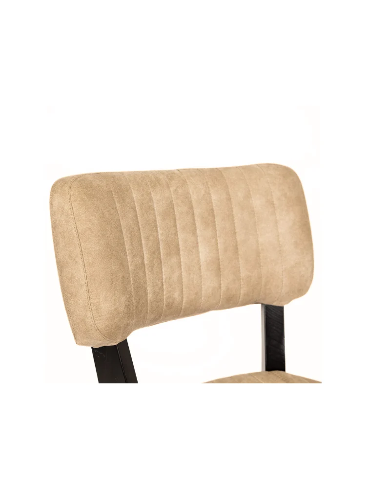 Katrik-CR Stuhl aus Buchenholz Beige