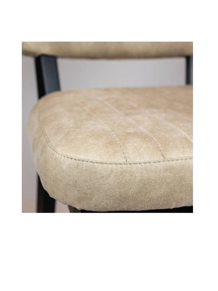 Katrik-CR Stuhl aus Buchenholz Beige
