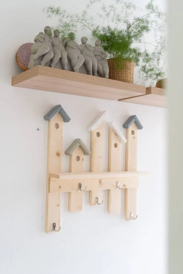 Wandgarderobe Haus