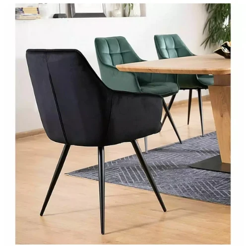 Indoor Stuhl Schwarz