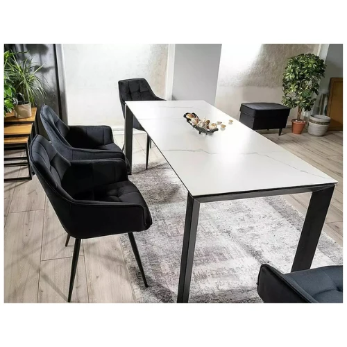 Indoor Stuhl Schwarz