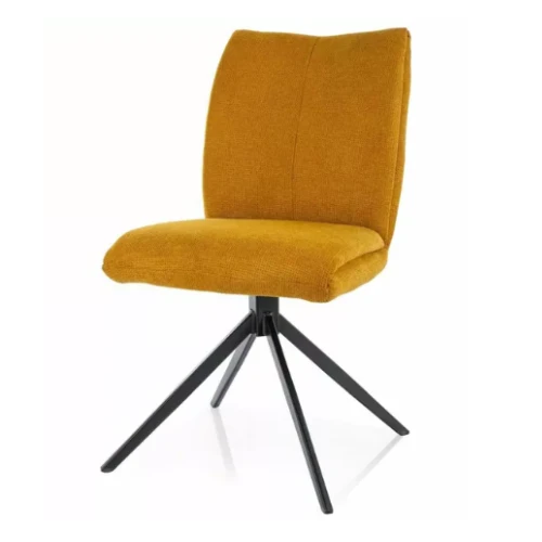 Drehstuhl – Indoor Stuhl Cognac