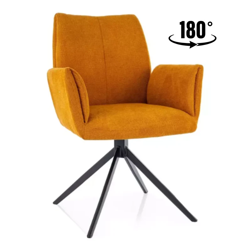 Drehstuhl – Indoor Stuhl Cognac