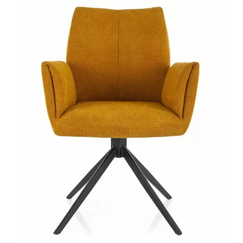 Drehstuhl – Indoor Stuhl Cognac