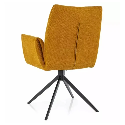 Drehstuhl – Indoor Stuhl Cognac