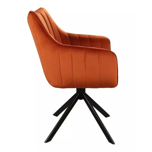 Drehstuhl – Indoor Stuhl Cognac
