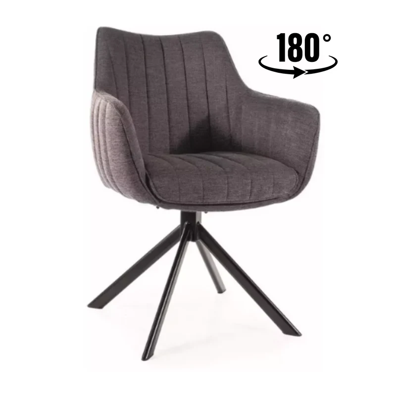 Drehstuhl – Indoor Chair Dunkelgrau