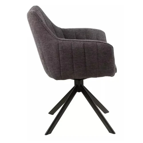 Drehstuhl – Indoor Chair Dunkelgrau