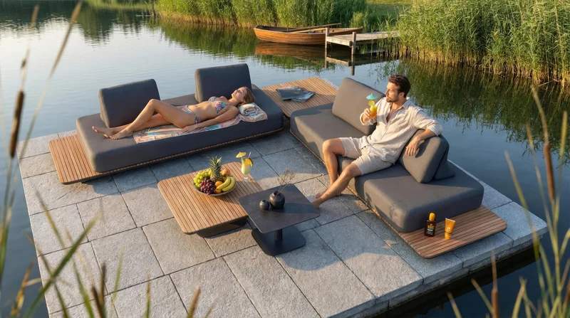 Napoleon Gartenlounge