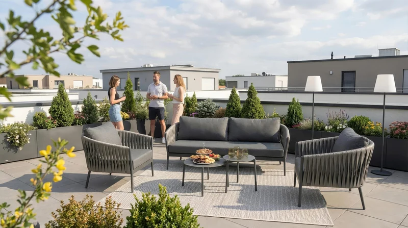 Sienna Gartenlounge