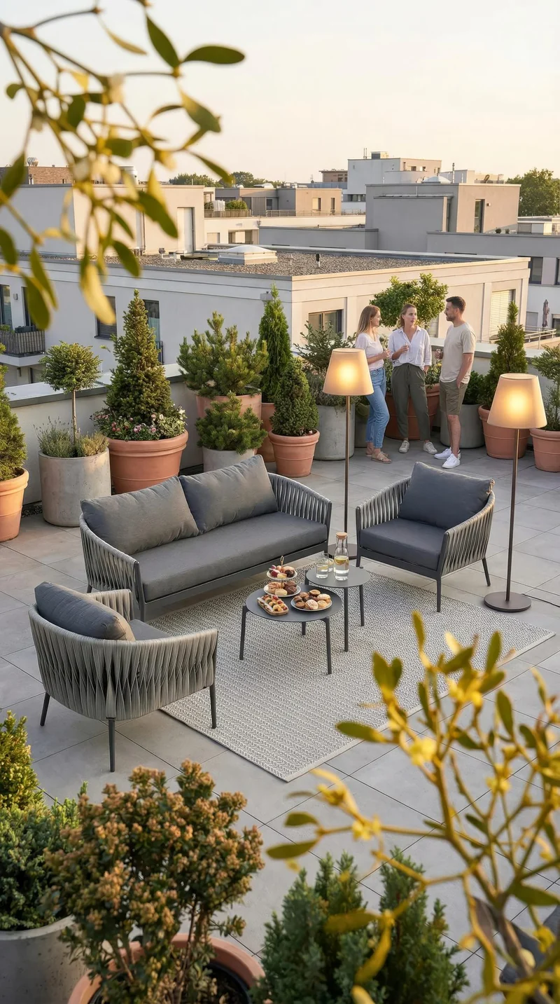 Sienna Gartenlounge