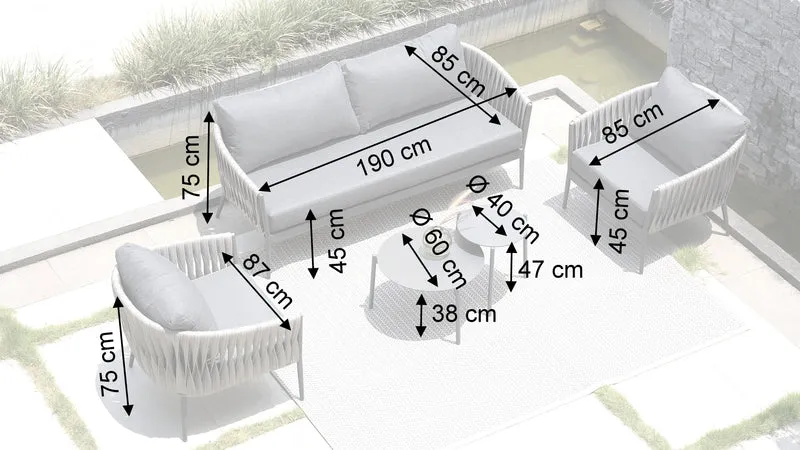 Sienna Gartenlounge