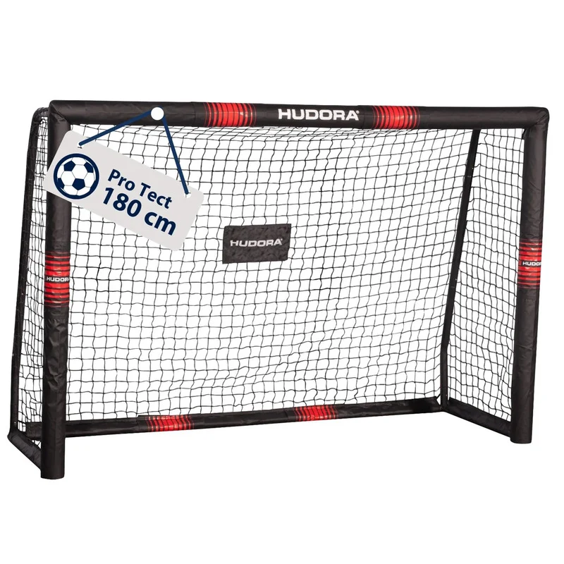 B-Ware HUDORA Fußballtor Pro Tect 180 Tor Fußballtor mit gepolstertem Aufprallschutz
