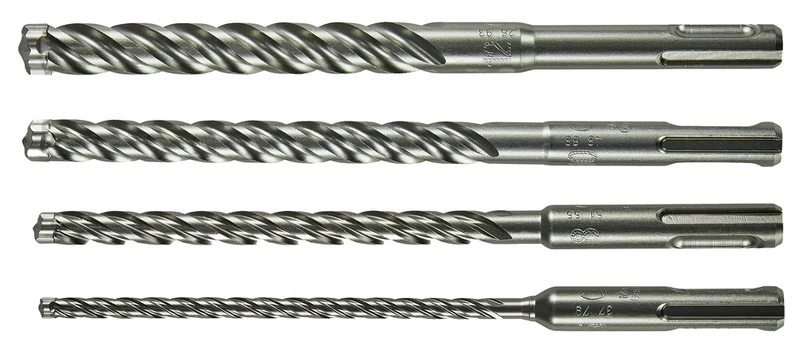 B-Ware Makita Hammerbohrer Bohrersatz SDS-plus 12-teilig für Beton und Stahlbeton 165mm