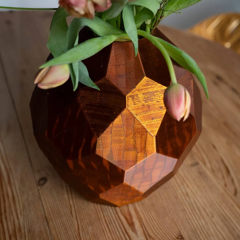 Vase Amber