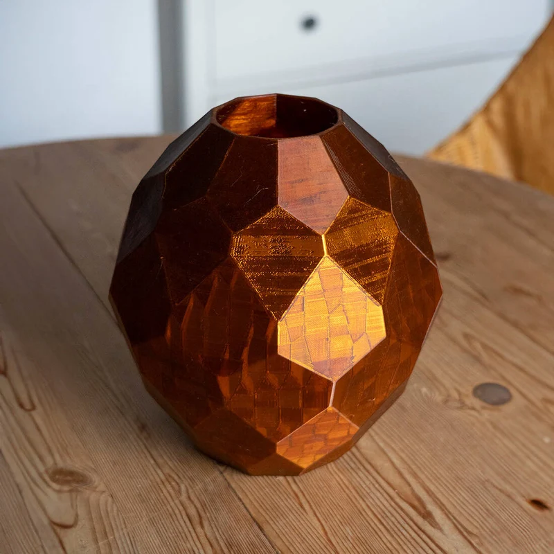 Vase Amber