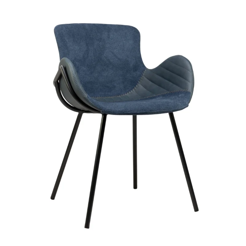 Aluna-BL Armstuhl PU-Leder