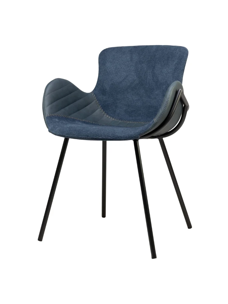 Aluna-BL Armstuhl PU-Leder
