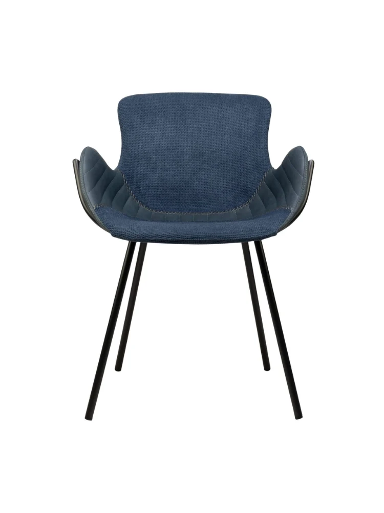 Aluna-BL Armstuhl PU-Leder