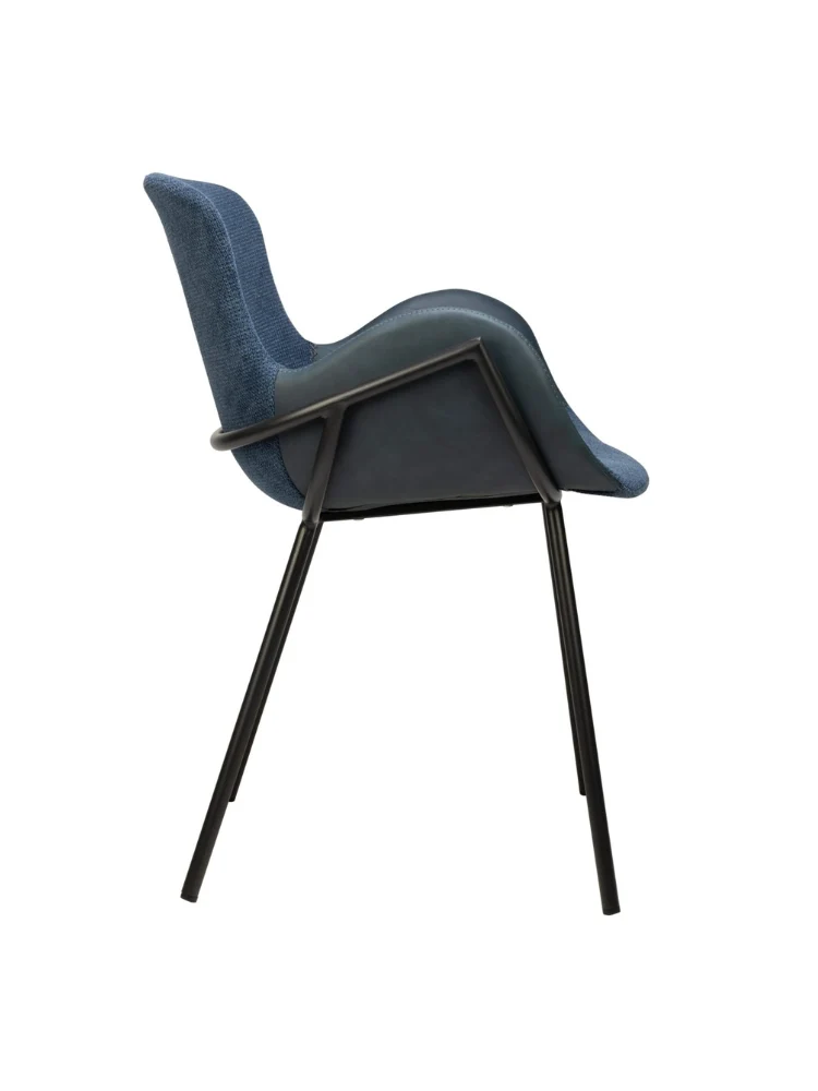 Aluna-BL Armstuhl PU-Leder