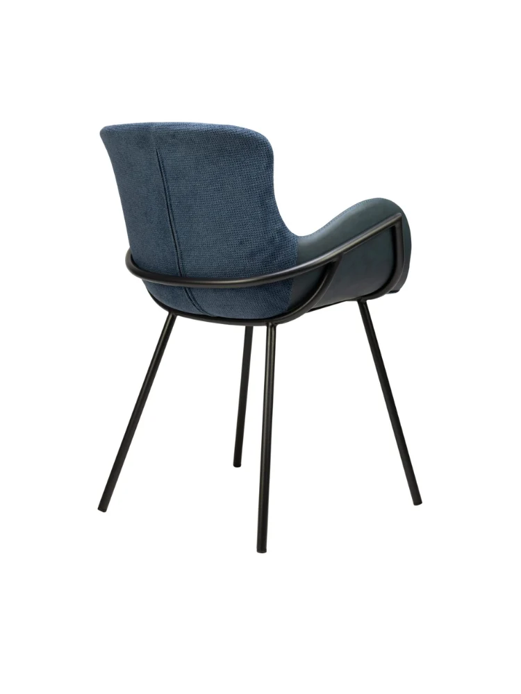Aluna-BL Armstuhl PU-Leder