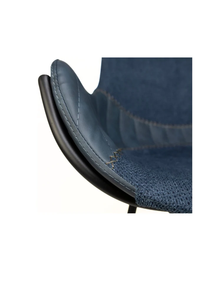 Aluna-BL Armstuhl PU-Leder
