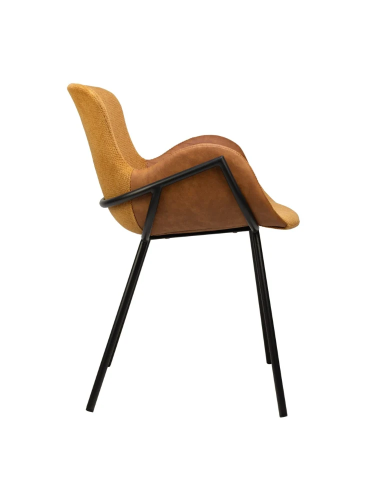Aluna-YL Armstuhl PU-Leder