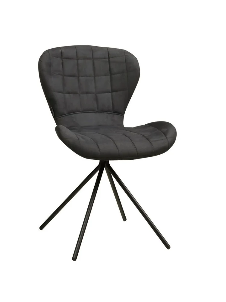 Ronda Black Vollpolsterstuhl, Esszimmerstuhl, Küchenstuhl modern und Elegant.