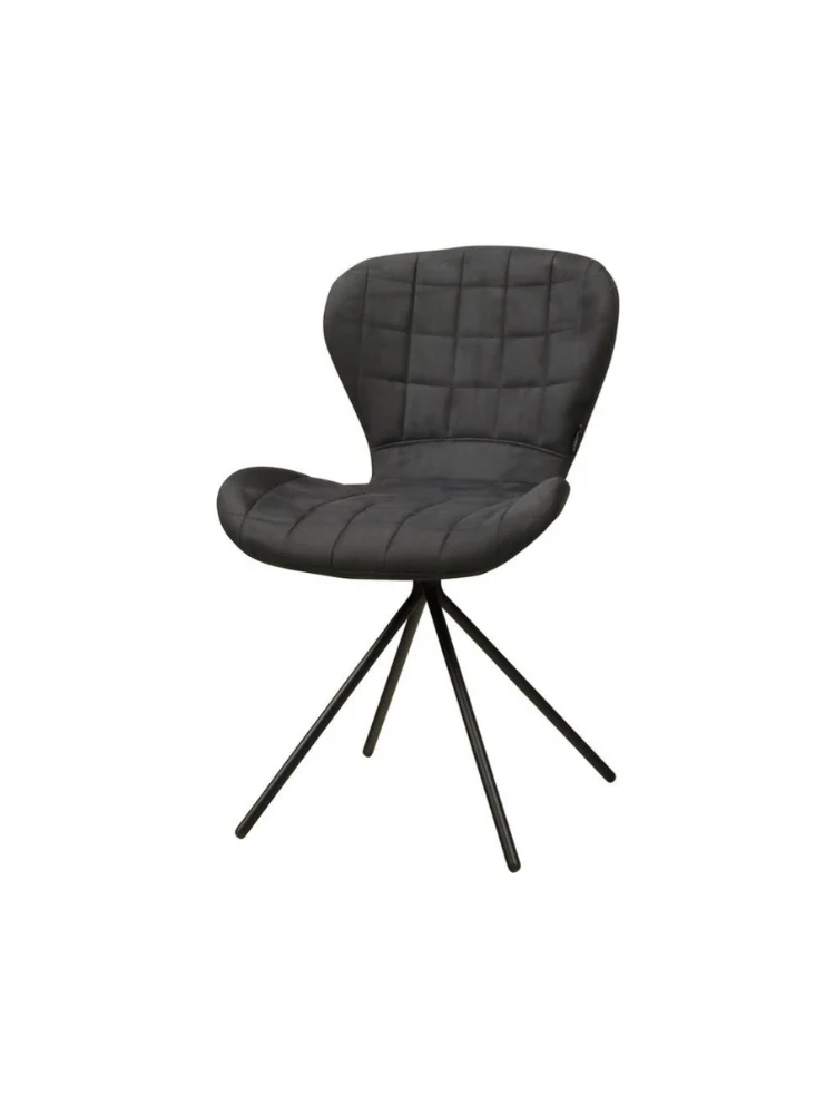 Ronda Black Vollpolsterstuhl, Esszimmerstuhl, Küchenstuhl modern und Elegant.
