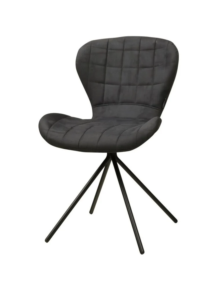 Ronda Black Vollpolsterstuhl, Esszimmerstuhl, Küchenstuhl modern und Elegant.