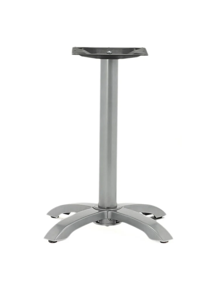 Aluminium Tischgestell Silber Höhe 72 cm