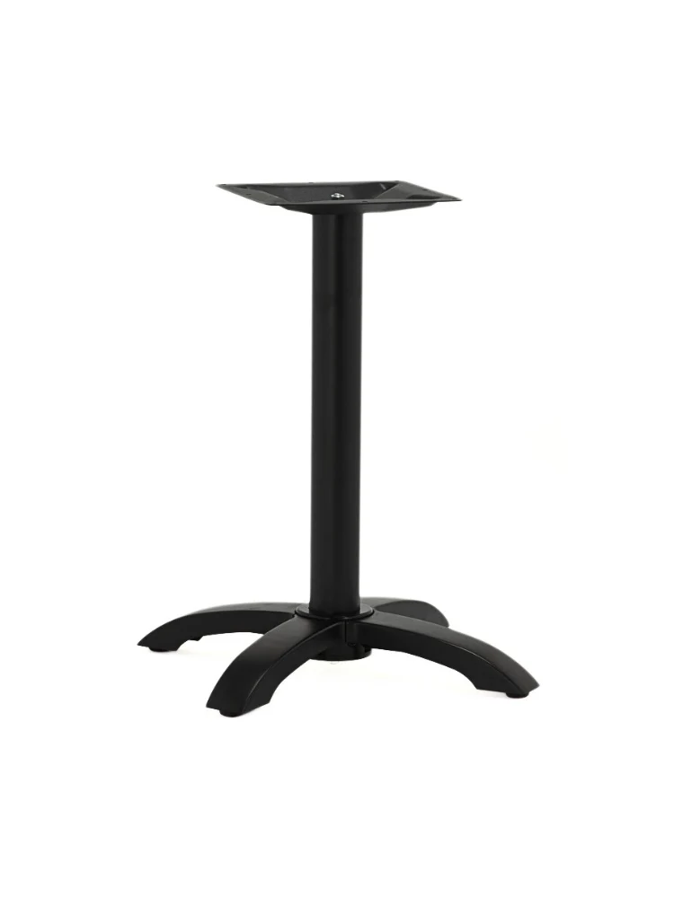 Aluminium Tischgestell Schwarz Höhe 72 cm