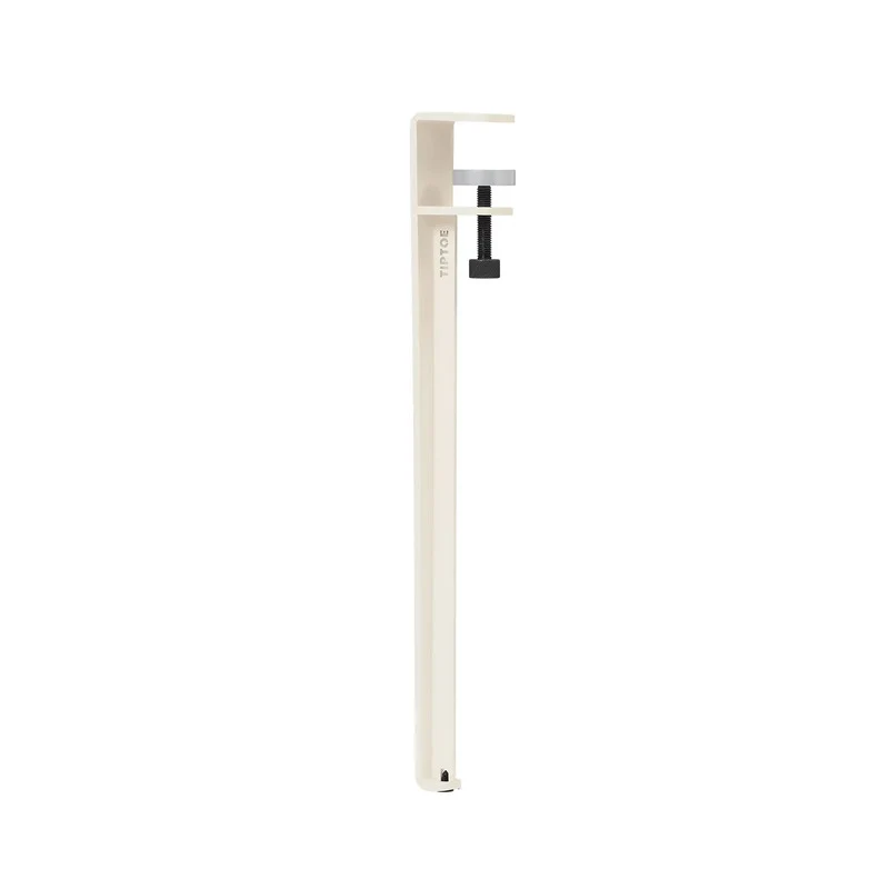 B-Ware TipToe Couchtischbein Bankbein Tischbein cremeweiß universell Stahl 43cm 1 Stück