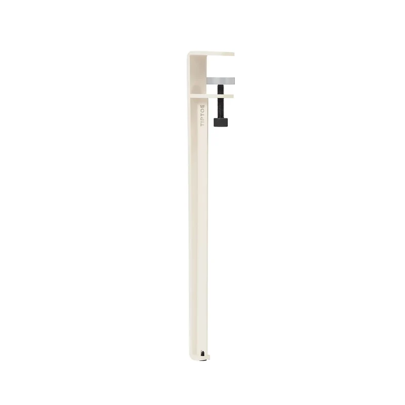 B-Ware TipToe Couchtischbein Bankbein Tischbein cremeweiß universell Stahl 43cm 1 Stück