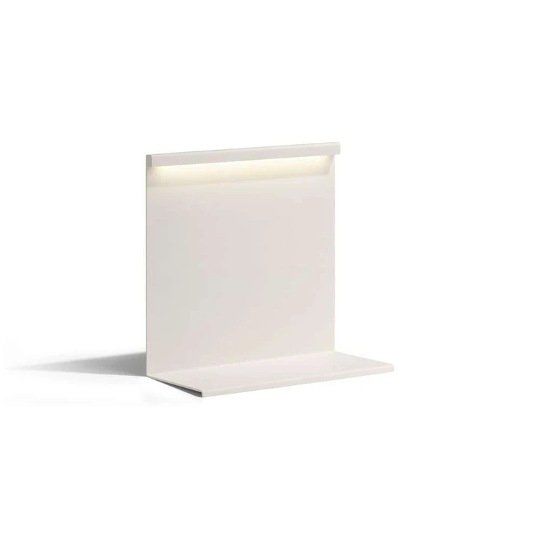 B-Ware HAY Tischleuchte Lampe LED mit Dimmer cremeweiß Metall Weiß 220 mm 225 mm