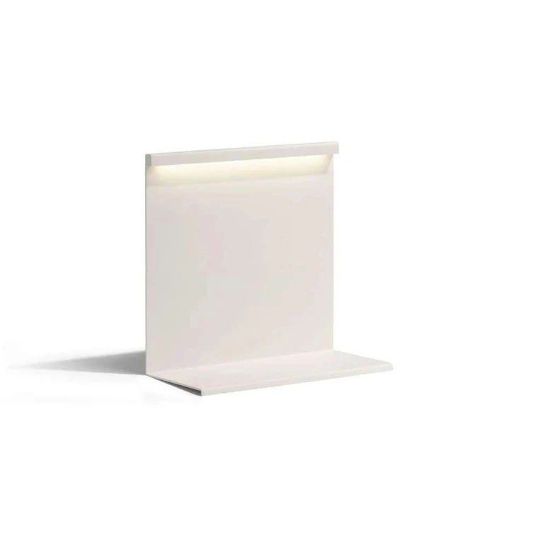 B-Ware HAY Tischleuchte Lampe LED mit Dimmer cremeweiß Metall Weiß 220 mm 225 mm