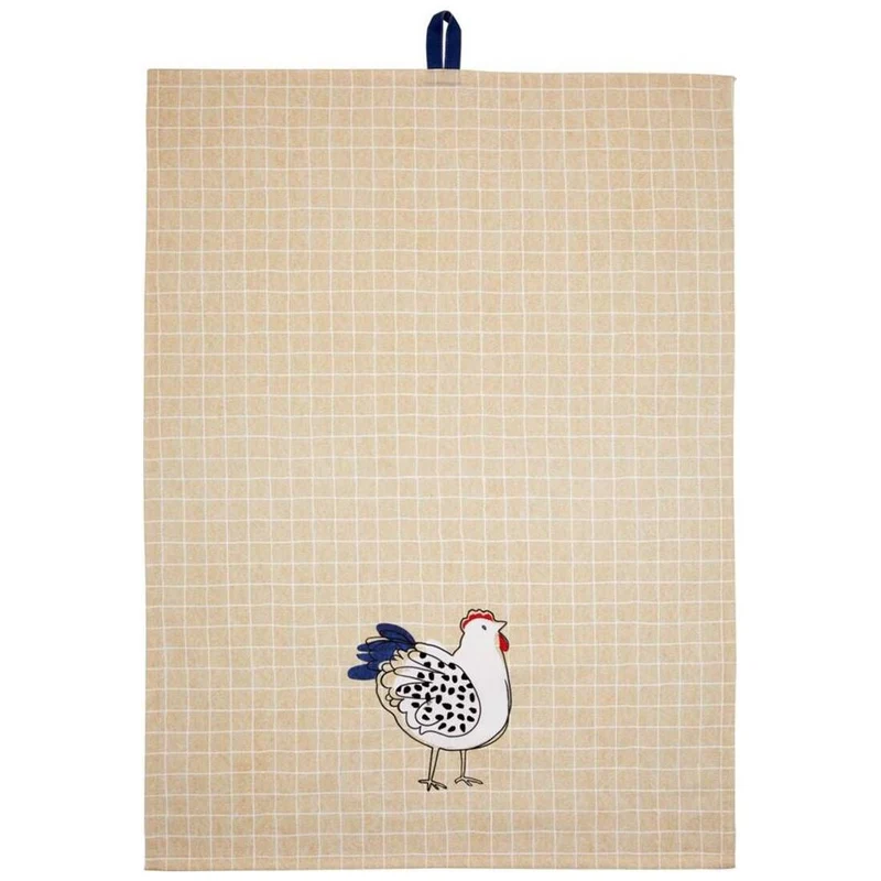 Geschirrtuch Huhn (2er-Set)