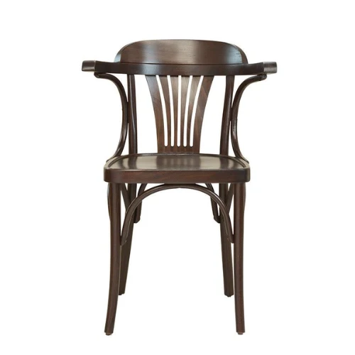 Amiri Bistrostuhl mit Holzsitz
